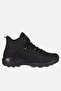 M4100Ns Cobra Black Nubuck Leather Lace-Up Men's Boots. - 3