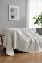 Bohemian Style Sofa Throw 170X220 cm – Fringed Tv Blanket & Decorative Sofa Cover