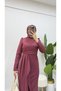 Rochie hijab cu design special Scuba - 5