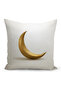 Ramadan Series Double Sided Digital Printed Throw Pillow Case (Ramadan Cushion Cover)