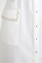 BELTED EMBROIDERY DETAIL TUNIC 44220 - 4