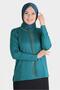 Stone Knitted Viscose Blouse 20251