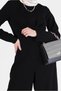 WAIST DETAILED BACK ZIPPERED JUMPSUIT 42451 - 4