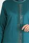 Stone Knitted Viscose Blouse 20251 - 4