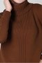 Turtleneck Knitwear Tunic 44026 - 4