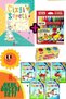Line Works Cute Painting Set of 5 Books Set of 12 Crayons