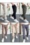 MEN'S PANTS COMANDO CARGO POCKET ZIPPERED ELASTIC HEM SLIM FIT - 4
