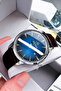 Special Boxed Multifunction Men's Wristwatch 3 Atm Water Resistant Brown Color Leather Band - 3