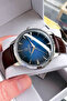 Special Boxed Multifunction Men's Wristwatch 3 Atm Water Resistant Brown Color Leather Band - 2