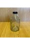 10 Pieces 100 ml Glass Bottles with Black Caps for Weddings, Henna, Engagement, Cologne, Gifts, 100 Cc Glass Bottles with Caps - 5