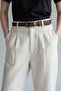 Women's Antique Plated Buckle Belt - 2