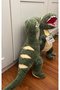 40 cm Dev T-rex Peluş Oyuncak - 2