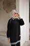 Women's Tracksuit Set Double Set Oversize Polo Neck - 4