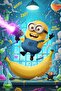 Minions Plush Keychain Toy