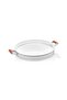 Metal Village Tray 38 Cm Wrought Iron - White - 4