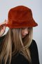 Tile Soft Textured Plush Bucket Women's Hat - 7