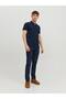 Jjbasic Polo Ss Noos Navy Blue - 8