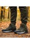 Men's Boots Water and Cold Resistant Water Repellent Memory Orthopedic Insoles Non-Slip Sole Trekking Boots - 5
