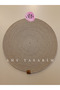 Handmade Wicker Jute Rope Placemat & Decorative Basket Set – Stylish and Natural Design - 4