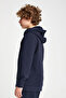 Children's Zippered Hooded Sweatshirt 25S-3263-25N - 2