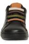 Women's Leather Laceless Casual Shoes D24Ka-85 - Black - 39 - 3