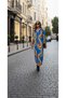 Women's viscose pocket detail shirt dress - 2