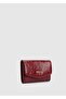 Burgundy Ad1027 Zeyna Burgundy Wallet - 2