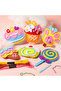 Cute Dessert Cake DIY Sewing Kit - 6-Piece Wallet Charm Craft Set | Creative Handmade Gift for Gi... - 3