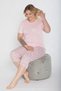 Plus Size Oversized Capri Set B770-01 - 4