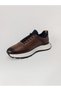 Men's Genuine Leather Thermo Sole Throat Classic Daily Shoes with Stretch Details - 3