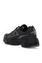 Comfortable Lace-Up Casual Sports Shoes Black Sneaker - 5