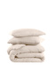 Premium 100% Cotton Double Muslin Duvet Cover Set 200X220 cm - 3