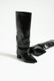 Nomi Women's Pointed Toe Heeled Boots - 5