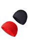 2 Pieces Short Beanie Hipster Beanie Hat Beanie Leon Beanie Hip Hop Beanie Hat