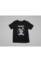 Children's T-Shirt Unisex Cotton Oversize Nasa Rabbit Printed Children's T-Shirt - 3