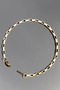 Steel Rectangular Interlocking Bracelet 3 mm Gold Color |   Non-Tarnishing, Unisex, 2 Years Warranty