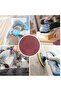 مجموعة أدوات صنفرة يدوية مكونة من 20 قطعة من ورق الصنفرة الفيلكرو مقاس 115 مم، مجموعة مختلطة من أدوات الطحن الحلزونية على شكل راحة اليد - 5