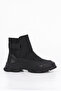 Cnf 592 Parachute Fabric Zippered Short Boots