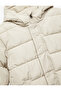 Long Sleeve Pocket Hooded Puffer Jacket - 3