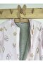 2-10 Years Old Marle Pink Cat Cotton Footed 2.5 Tog Children's Sleeping Bag - 3