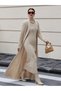 2 Piece Women's Chic Vintage Hair Braid Pattern Long Cardigan Sweater Dress Set, Winter Women's Knitwear Suit