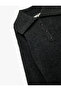 Regular Fit Long Sleeve Half Button Detailed Wide Polo Neck Knitwear Sweater - 5