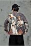 Digital Printed Oversize Sweater - 2