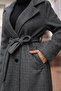 Zühre Belted Fishback Cashmere - 7001 - 2