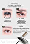 Black Mascara Offering Nourishing Care No Retouch Lash Correcting Mascara (Black) - 7