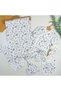 Cotton Baby Boy Newborn Hospital Discharge Set Safari Patterned Report Fabric 10 Pieces
