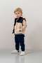 Baby Boy Vest 3 Piece Set - 3