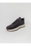 Men's Genuine Leather Orthopedic Rubber Sole Lace Light Casual Shoes - 2