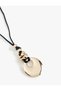Charm Detailed Tie-Up Necklace - 2