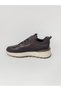 Men's Genuine Leather Orthopedic Rubber Sole Lace Light Casual Shoes - 3